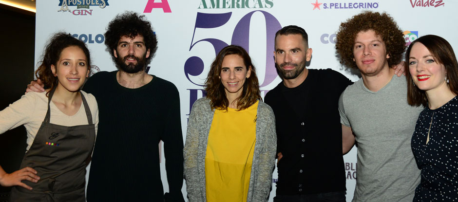 Watch the video from #50BestTalks Latin America: united by food