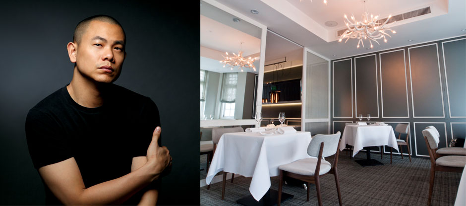 “The turning point of André was when I was no longer afraid to push boundaries” – André Chiang