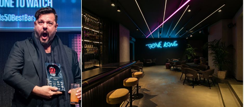 King of Rome - Patrick Pistolesi tells the story behind his award-winning bar