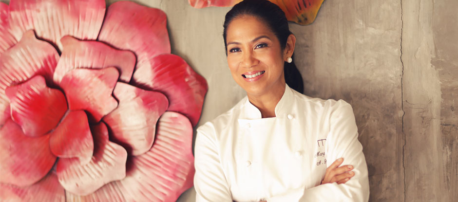 Philippine chef Margarita Forés is named Asia's Best Female Chef 2016