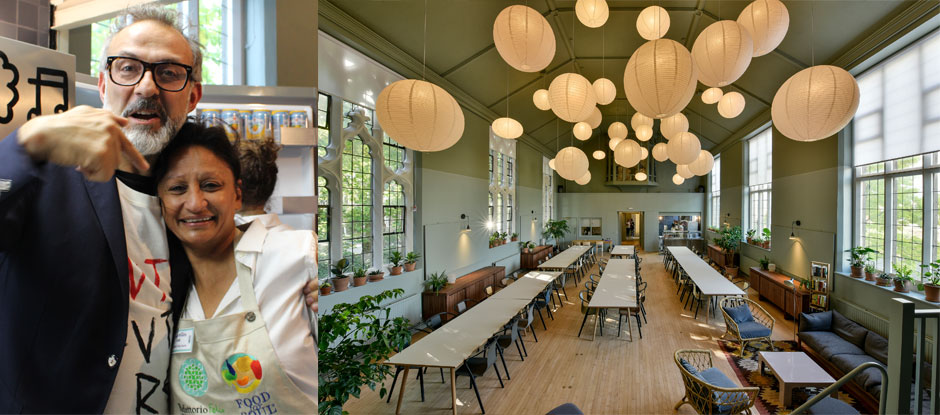 Why Massimo Bottura wants the world to view food waste as viable ingredients