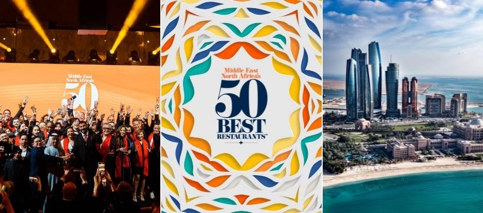 Middle East & North Africa’s 50 Best Restaurants to return to Abu Dhabi in January 2023