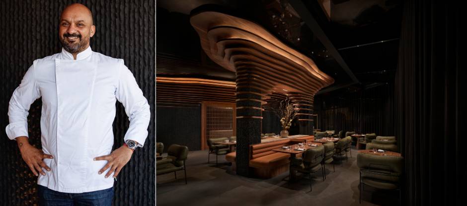 Fayçal Bettioui, executive chef at Table 3, on his journey from science to seafood