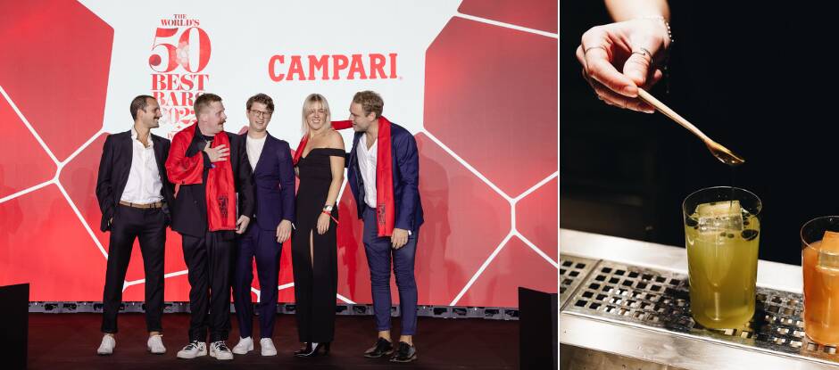 Red heat – Stockholm is the place to go to find the world’s most promising bar