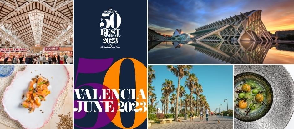 Viva Valencia! The World’s 50 Best Restaurants 2023 to be hosted in Spain’s most forward-thinking city